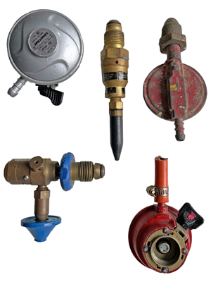 Brass Valves Props, Prop Hire