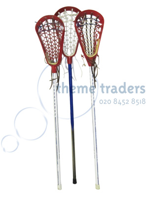 Lacrosse Sticks Props, Prop Hire