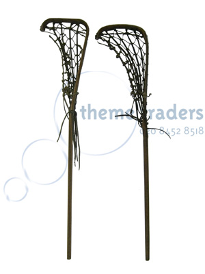 Vintage lacrosse sticks Props, Prop Hire