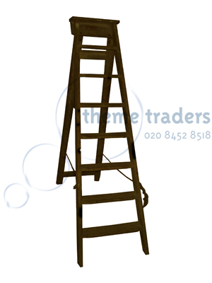 Vintage Ladders Props, Prop Hire