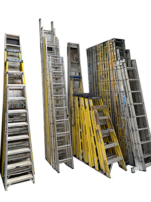 Industrial Ladder Props, Prop Hire