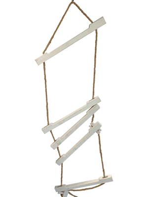 White Rope Ladder Props, Prop Hire