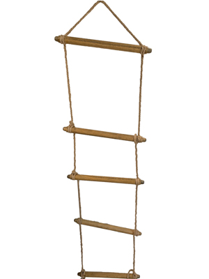 Brown Rope Ladder Props, Prop Hire