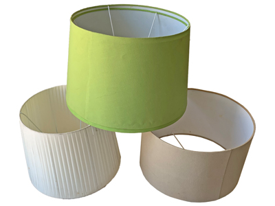 Lampshades Props, Prop Hire