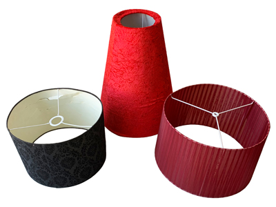 Lampshades Props, Prop Hire