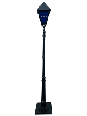 Police Lampost Props, Prop Hire