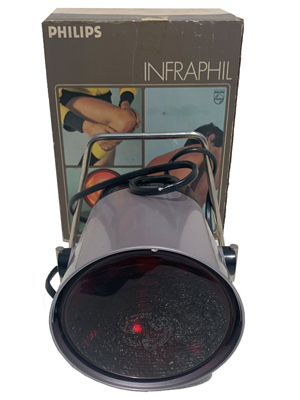 Phillips Infrophil Heat Lamp Props, Prop Hire