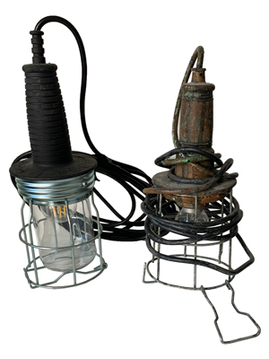 Inspection Industrial Lamps Props, Prop Hire