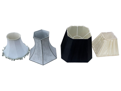 Lampshades Props, Prop Hire