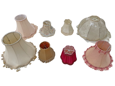 Lampshades Props, Prop Hire