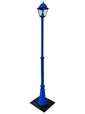 Blue Lampost Props, Prop Hire