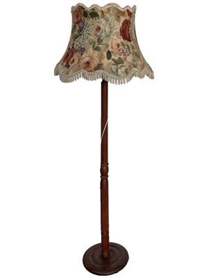 Standard Lamp Granny Props, Prop Hire