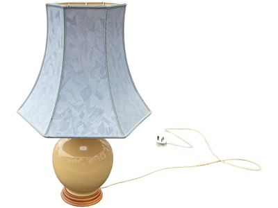 Period Side Table Lamp Props, Prop Hire