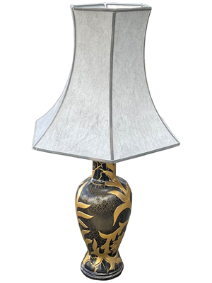 Art Deco Style Table Lamp Props, Prop Hire