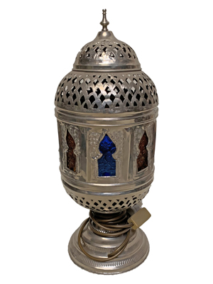 Moroccan Table Lamps Props, Prop Hire