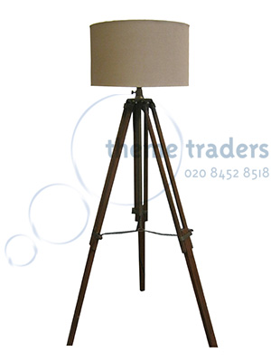 Tripod Lamp Props, Prop Hire