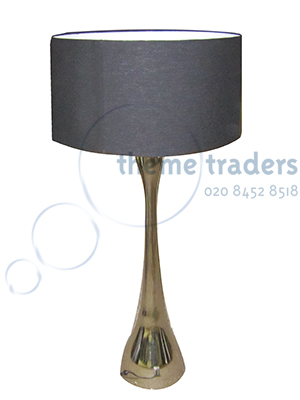 Silver Table Lamps Props, Prop Hire