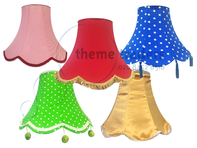 Lamp Shades Props, Prop Hire