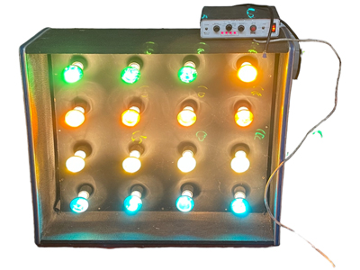 Retro Old School Flashing Disco Panels (Production Companies Only) Props, Prop Hire