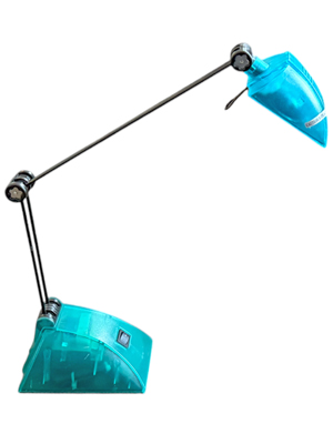 80s 90s Plastic Desk Lamp Props, Prop Hire
