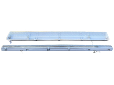 Industrial Fluorescent Light Fittings Props, Prop Hire