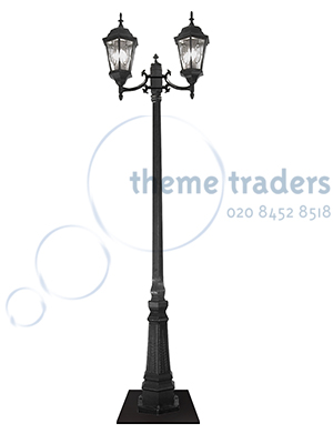 Lamposts (set of 3 at 2.3m available) Props, Prop Hire