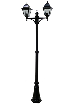 Lamposts (set of 6 at 1.9m) Props, Prop Hire