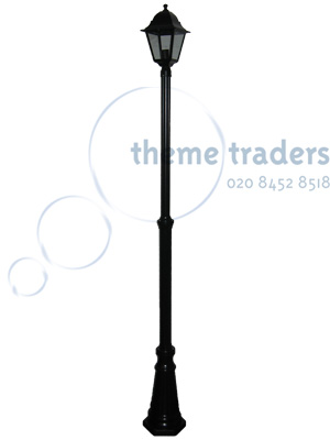 Lamposts (set of 4 at 2.2m available) Props, Prop Hire