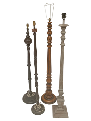 Standard Lamps Props, Prop Hire