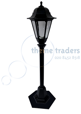 Miniature Lamp Post Props, Prop Hire