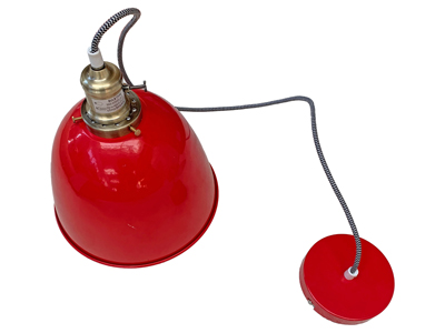 Red Hanging Lights Props, Prop Hire