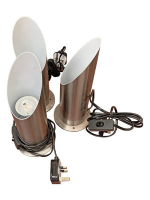 Floorstanding Uplights Props, Prop Hire