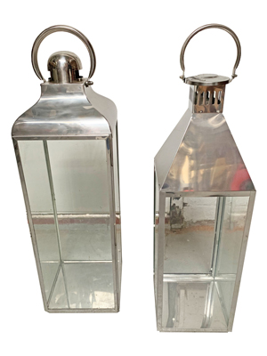 Silver Lanterns Props, Prop Hire