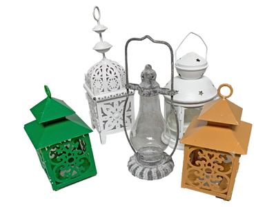 Decorative Lanterns Props, Prop Hire