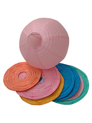 Medium Paper Lanterns Props, Prop Hire