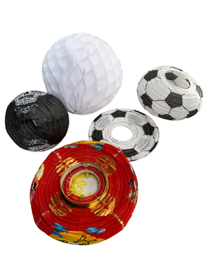 Paper Lanterns and Decorations Props, Prop Hire