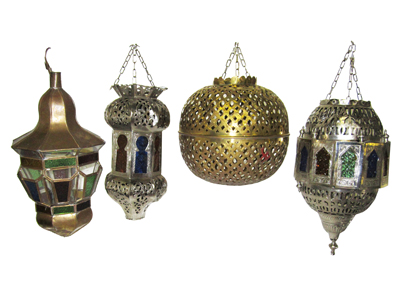 Hanging Lanterns Props, Prop Hire