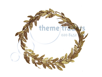 Gold Laurels Props, Prop Hire