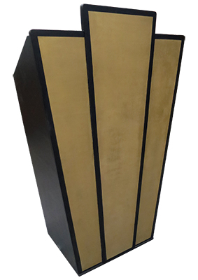 Art Deco Lectern Props, Prop Hire