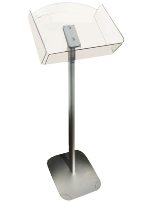 Perspex Lectern Props, Prop Hire