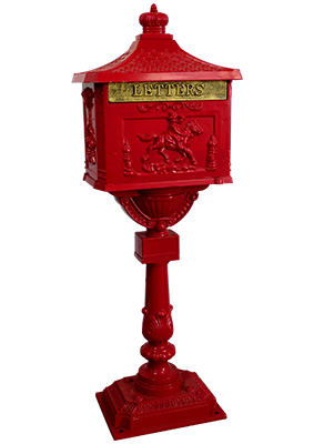 Red Letter Box Props, Prop Hire