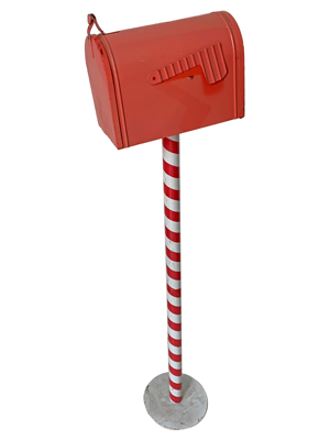 Santa Letter Box Props, Prop Hire