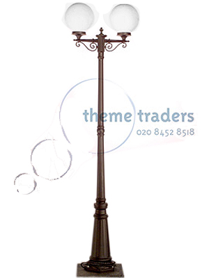 Lamposts (set of 3 at 2.4m available) Props, Prop Hire