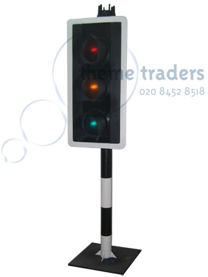 Vector Traffic Lights Props, Prop Hire