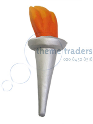 Statue of Liberty Flame Props, Prop Hire