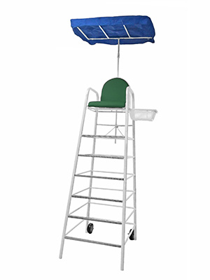 Lifeguard/Umpire Chair with Canopy Props, Prop Hire