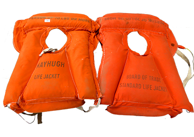 Life Jackets Props, Prop Hire