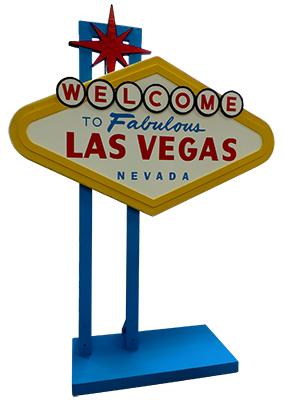 Las Vegas Sign Props, Prop Hire