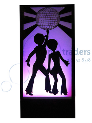 Light-up Disco Panels Props, Prop Hire