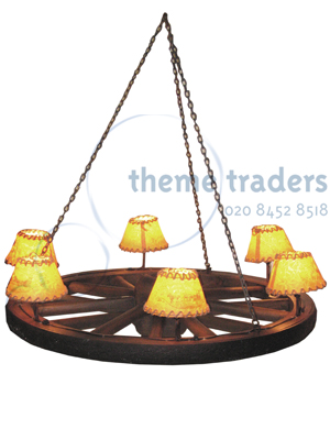 Wagon Wheels Lights Props, Prop Hire